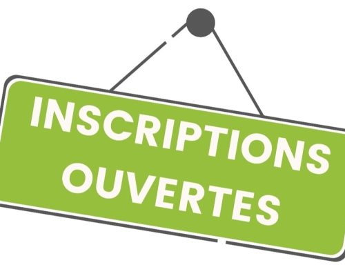 Lancement des inscriptions 2025