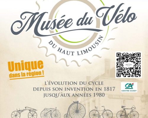 Musée du Vélo : Présent sur le village de La Limousine