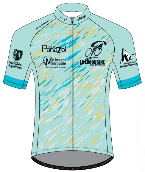 Maillot La limousine Cyclo 35ème