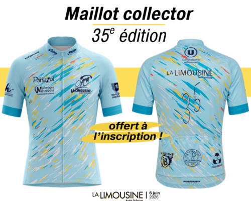 Maillot 35éme OFFERT