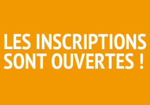 Inscriptions 2026 ouvertes