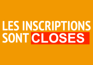 Inscriptions 2026 closes